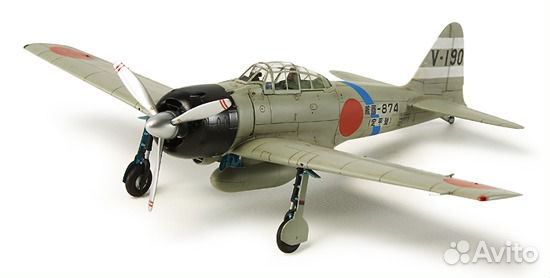 Сборная модель Tamiya Mitsubishi A6M3