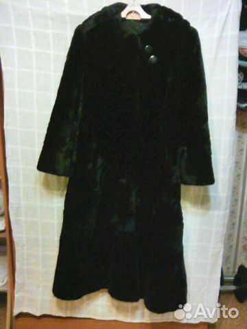 Шуба из мутона новая(торг уместен)