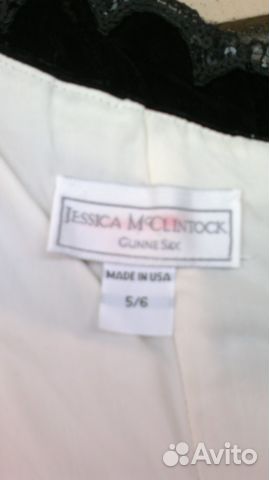Платье от Jessica McClintock