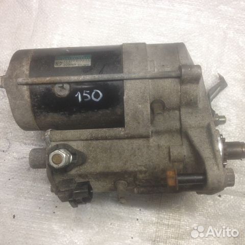 Toyota Land Cruiser Prado 150 стартер 28100-30071 Toyota Land Cruiser Prado 150 стартер 28100-30071