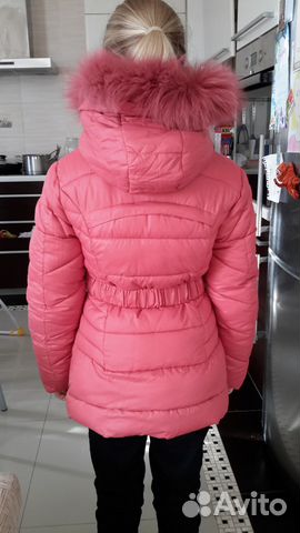 Куртка теплая на 8-10 лет