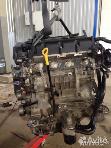 Двигатель бу G4KC 2.4л Hyundai