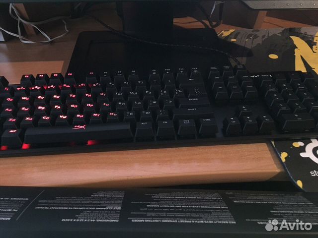 Клавиатура HyperX Alloy FPS