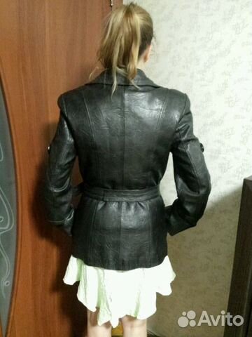 Кожаная куртка с мех.подстежкой Кожаная куртка с мех.подстежкой