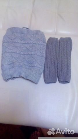 Снуд и митенки