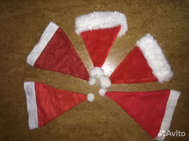 Новогодний колпак