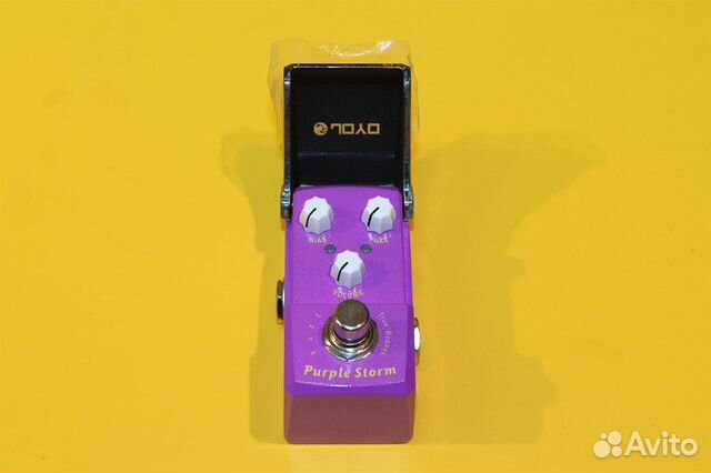 Компактный фузз joyo JF-320 Purple Storm Fuzz