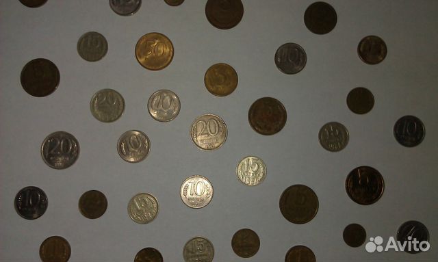 Монеты разные СССР