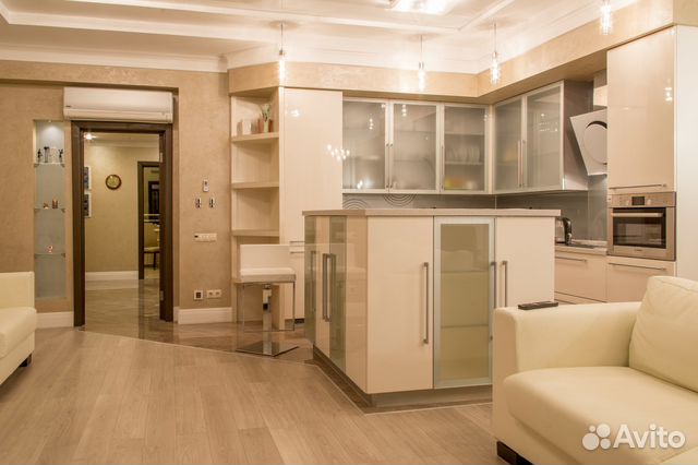 3-к квартира, 88 м², 6/25 эт.