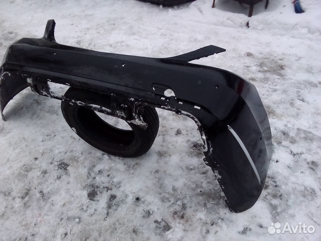 Задний бампер Mercedes S class W222