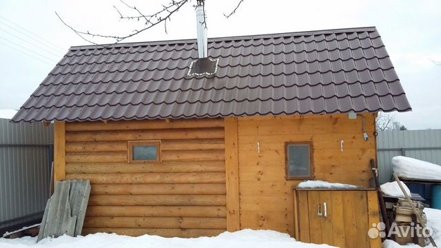 Строим бани