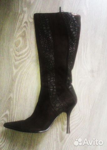 Натуральная замша шоколадного цвета Натуральная замша шоколадного цвета