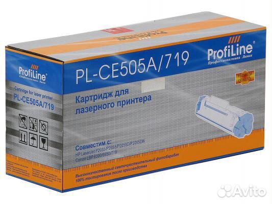 Картридж Profiline CE505A для HP LaserJet 2035