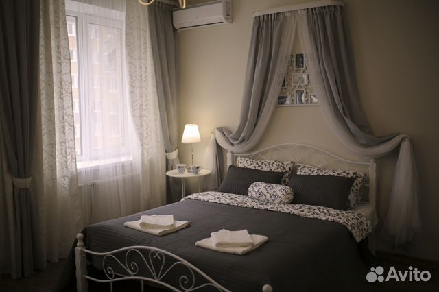 

1-к. квартира, 45 м², 3 кровати