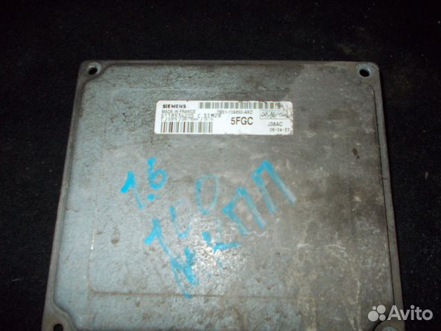 Форд фокус 2 эбу (PCM) 7M51-12A650-AKC Разборка Форд фокус 2 эбу (PCM) 7M51-12A650-AKC Разборка