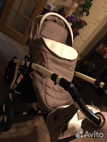 Коляска Bebe-mobile Toscana 2в1 Коляска Bebe-mobile Toscana 2в1