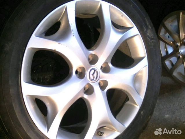 R19/5х114Диск оригин mazda cx 7 с датчик R19/5х114Диск оригин mazda cx 7 с датчик