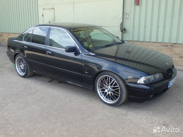 Разборка Бмв 530i E39 M54 3.0 2003 на запчасти б/у
