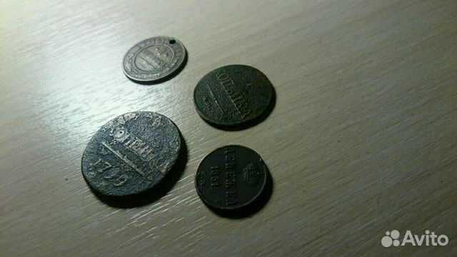 Монета рубль 1848г серебро