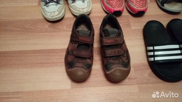 Ботинки Geox р.29;Adidas р.30и32;Waikiki p.30