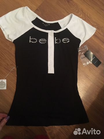 Новая футболка bebe оригинал Новая футболка bebe оригинал