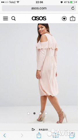 Новое платье ASOS большого размера Новое платье ASOS большого размера