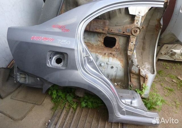 Запчасти бу Шевроле Chevrole крыло заднее четверть