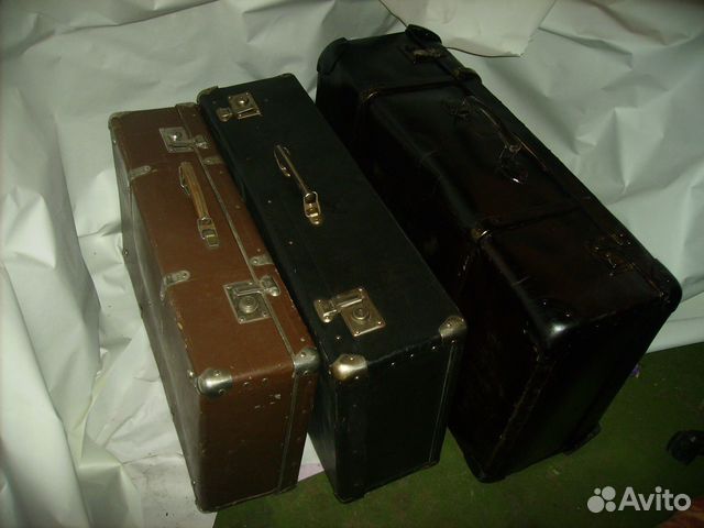 Чемоданы СССР Чемоданы СССР