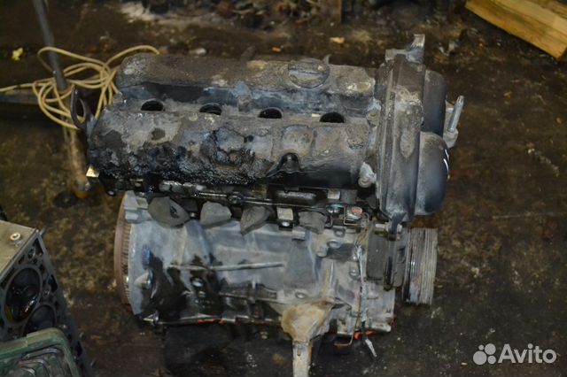 Двигатель hwda 7K форд фокус 2