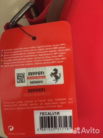 Сумка Ferrari оригинал Сумка Ferrari оригинал
