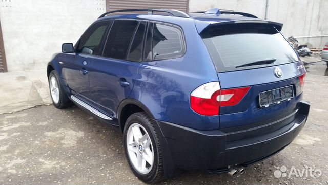 Авторазбор Bmw X3 E83 2005 Авторазбор Bmw X3 E83 2005