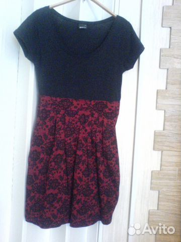 Платье(Ginafricot),юбка(HM) 89114012808 купить 1
