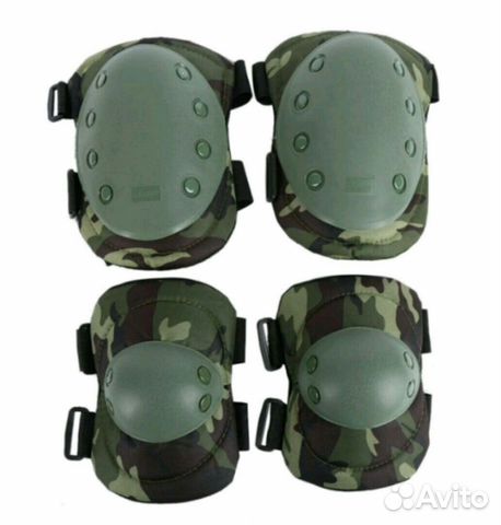 Комплект наколенники+налокотники Woodland и другие
