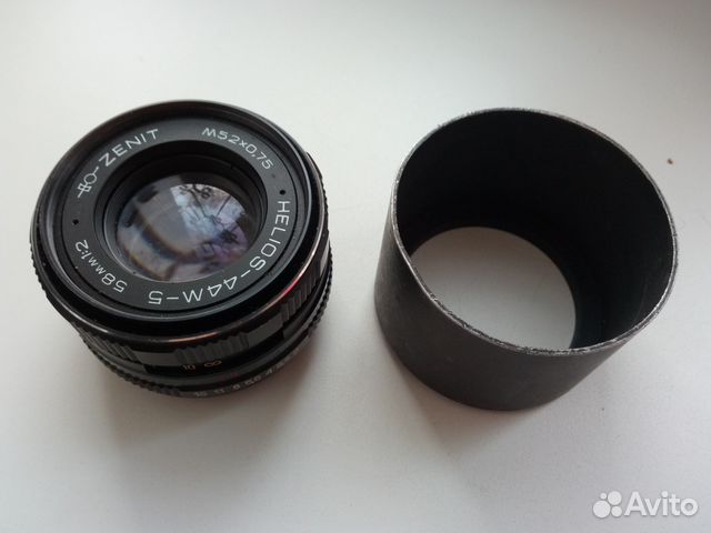 Обьектив Helios-44м-5 Обьектив Helios-44м-5