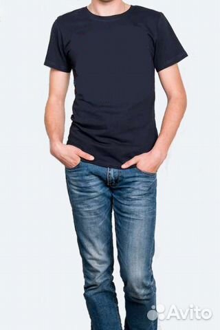 Футболки мужские новые однотонные с 46 по 56 р-р Футболки мужские новые однотонные с 46 по 56 р-р