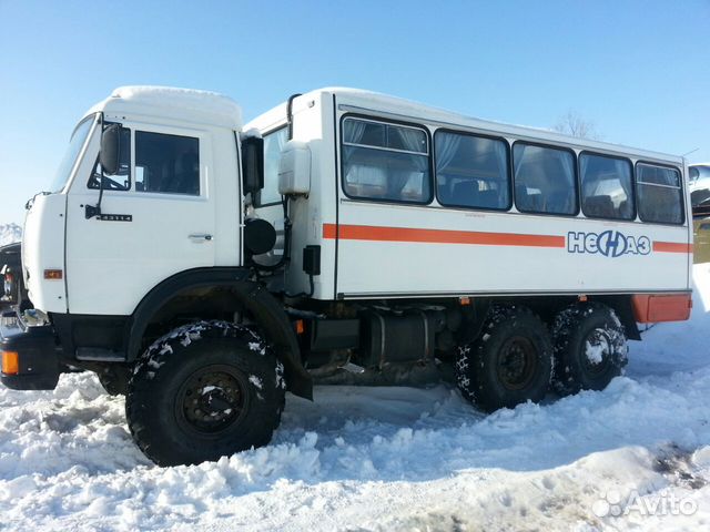 Вахтовки на базе камаз фото