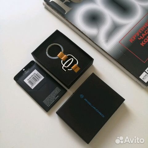 Брелок Piquadro - PC2847B2/G2 (new, оригинал)