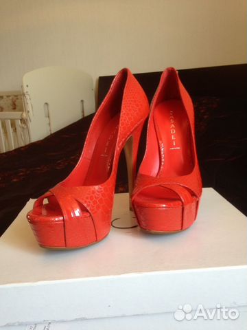 Туфли Casadei (новые, оригинал)