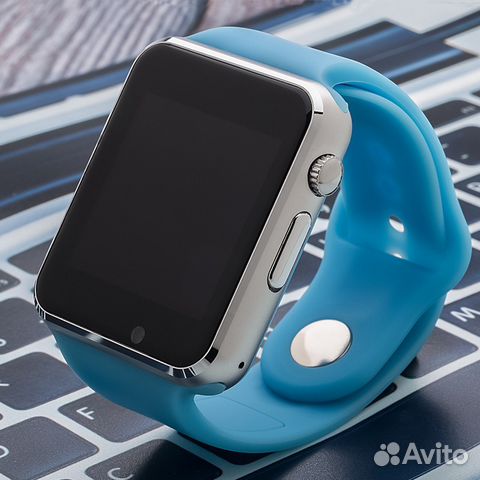 Умные часы телефон Smart Watch A1