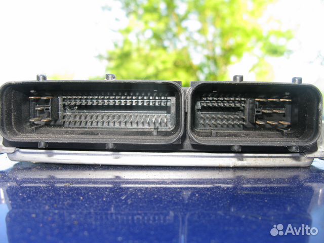 Блок управления двигателем Audi A6 (C4)