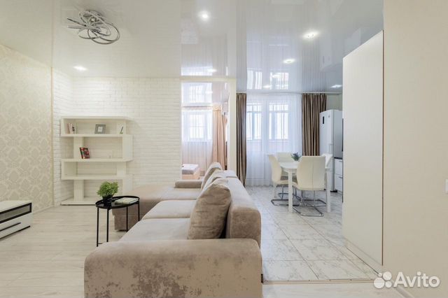 

1-к. квартира, 50 м², 2 кровати