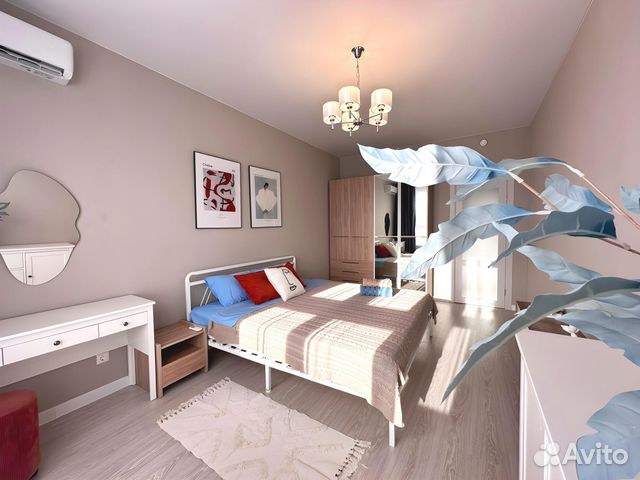 

2-к. квартира, 66 м², 3 кровати