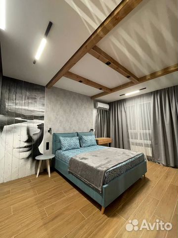 

Квартира-студия, 38 м², 2 кровати