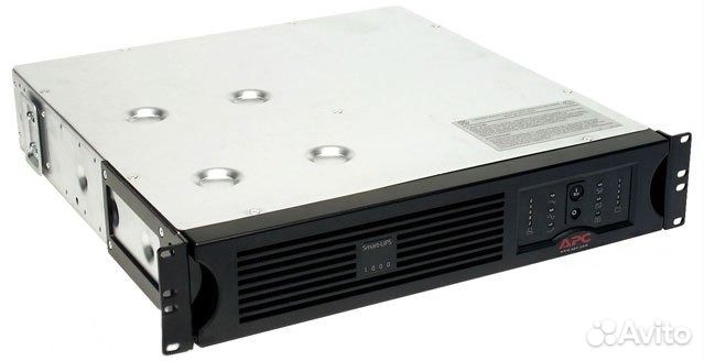 Стоечный ибп APC Smart-UPS 1000 SUA1000RMI2U