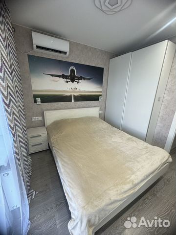 

1-к. квартира, 35,2 м², 2 кровати