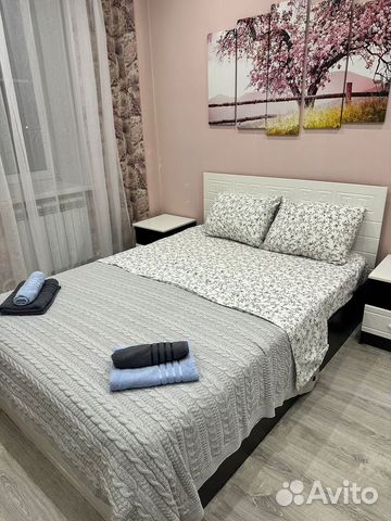 

2-к. квартира, 50 м², 2 кровати