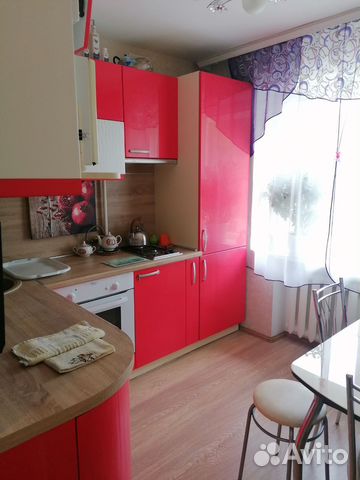 

1-к. квартира, 35 м², 1 кровать