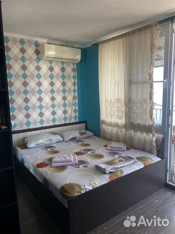 

Квартира-студия, 50 м², 2 кровати