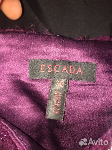 Вечернее платье Escada Вечернее платье Escada