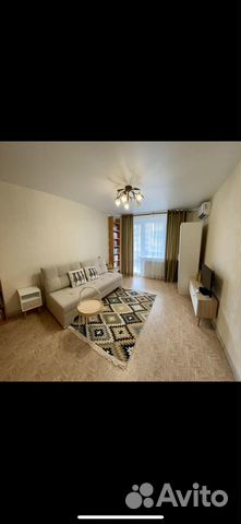 

1-к. квартира, 38 м², 2 кровати